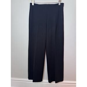 J Mclaughlin Womens Black Wide Leg Trouser Pant Sz 0 NEW